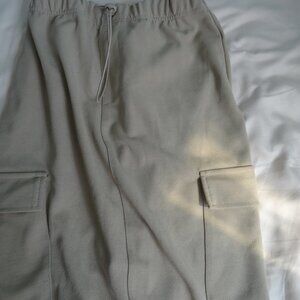 forever 21 maxi cargo skirt size small brand new without tags
